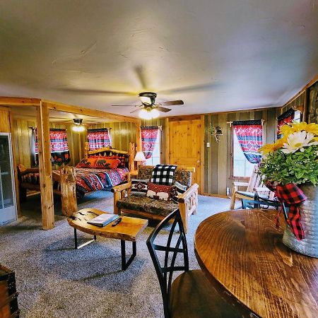 Sierra Blanca Cabins Hotel Ruidoso Kültér fotó