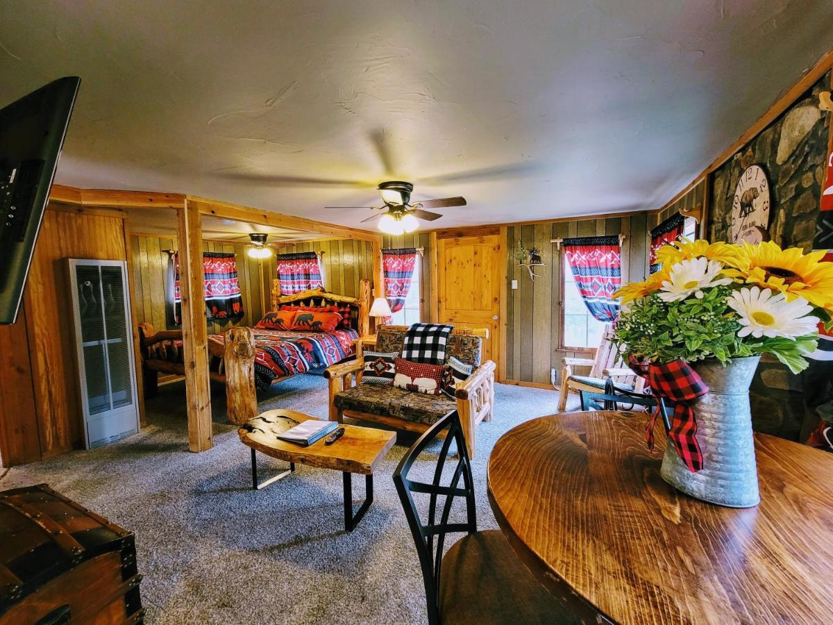 Sierra Blanca Cabins Hotel Ruidoso Kültér fotó