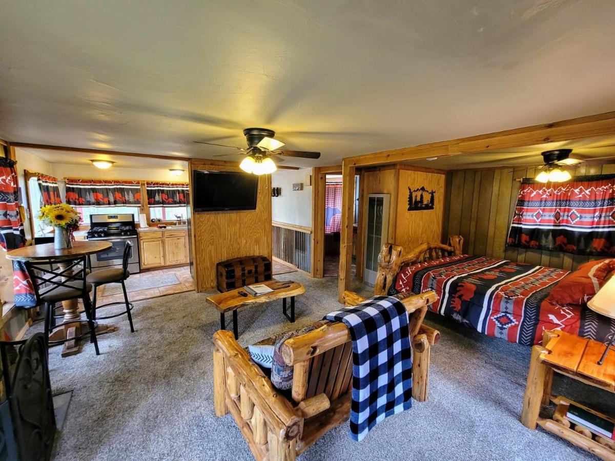 Sierra Blanca Cabins Hotel Ruidoso Kültér fotó