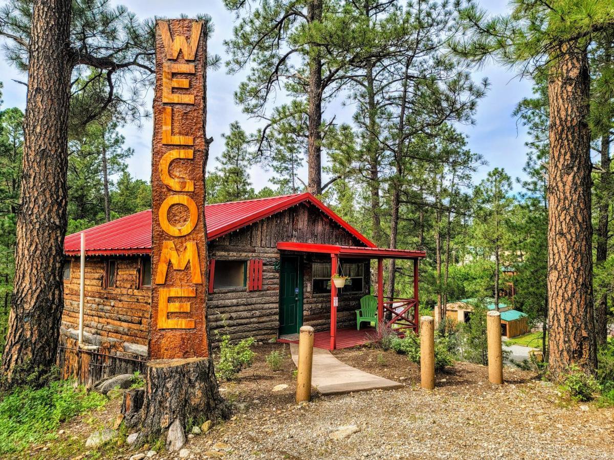 Sierra Blanca Cabins Hotel Ruidoso Kültér fotó