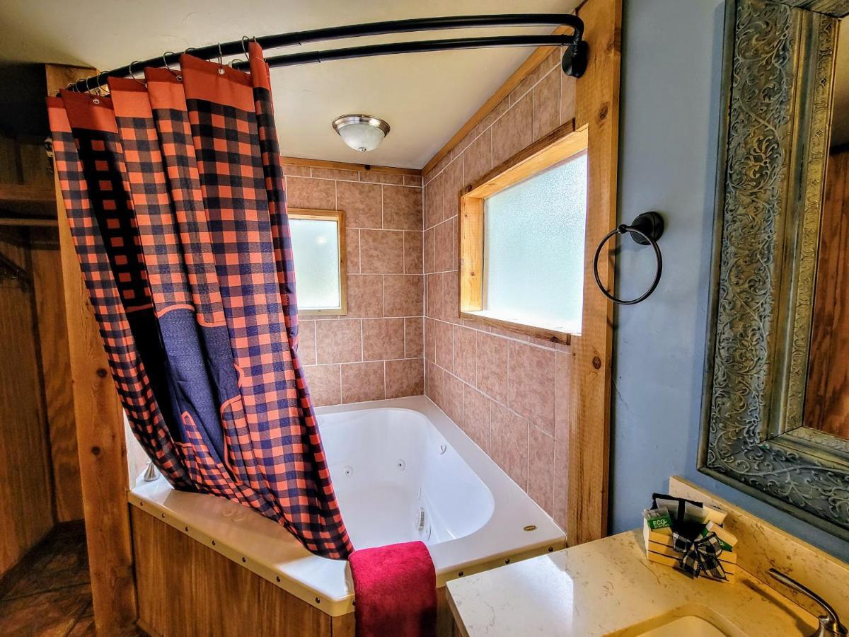 Sierra Blanca Cabins Hotel Ruidoso Kültér fotó