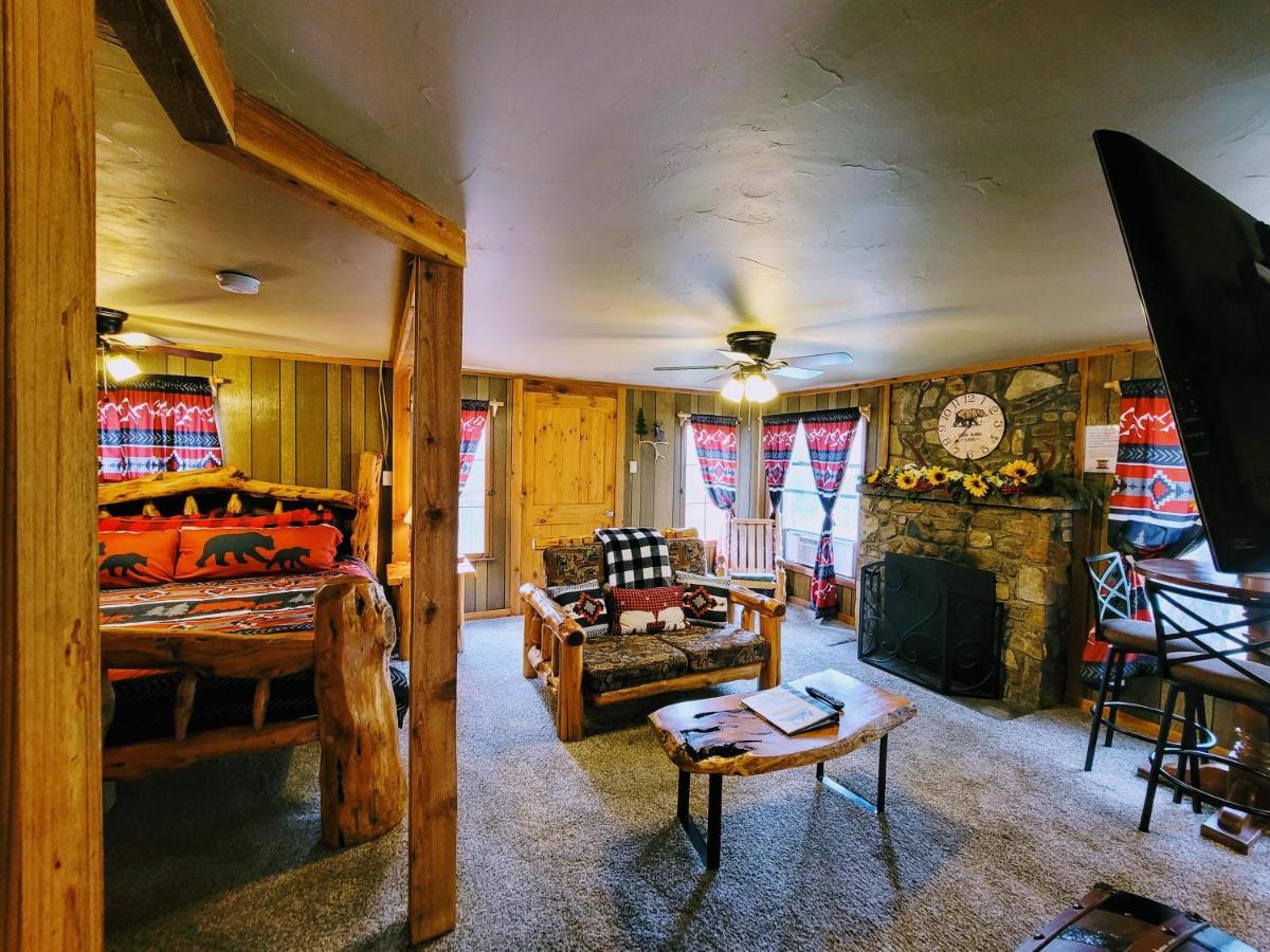 Sierra Blanca Cabins Hotel Ruidoso Kültér fotó