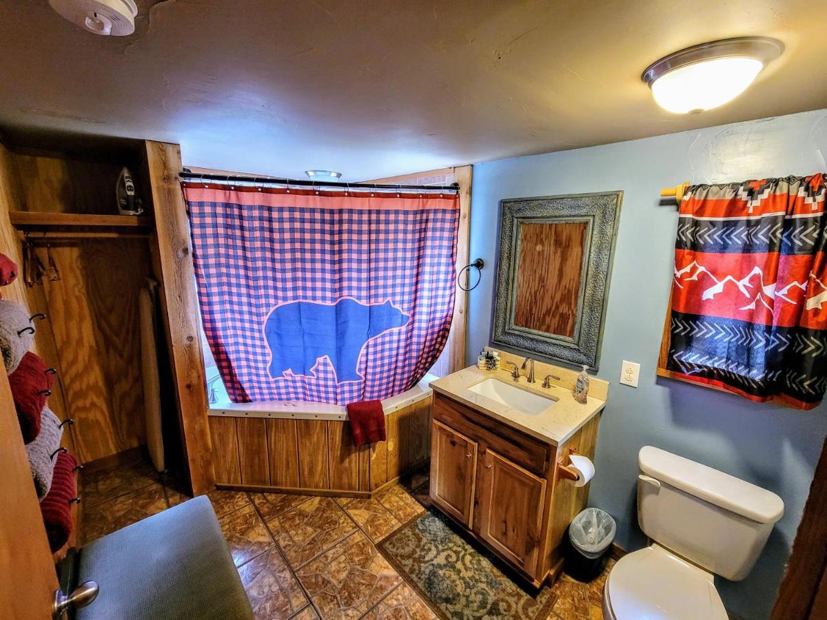 Sierra Blanca Cabins Hotel Ruidoso Kültér fotó