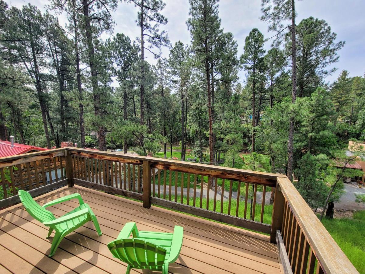 Sierra Blanca Cabins Hotel Ruidoso Kültér fotó