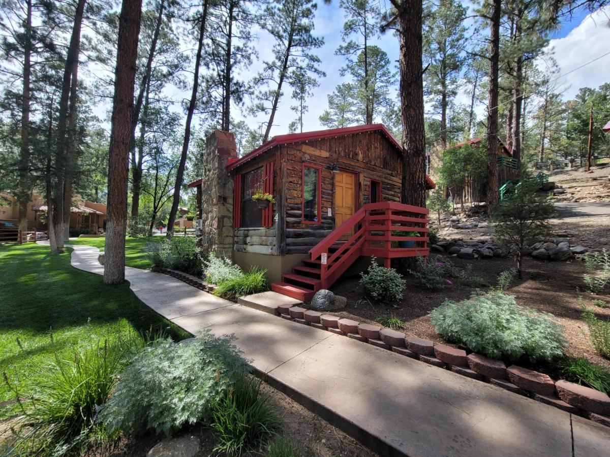 Sierra Blanca Cabins Hotel Ruidoso Kültér fotó