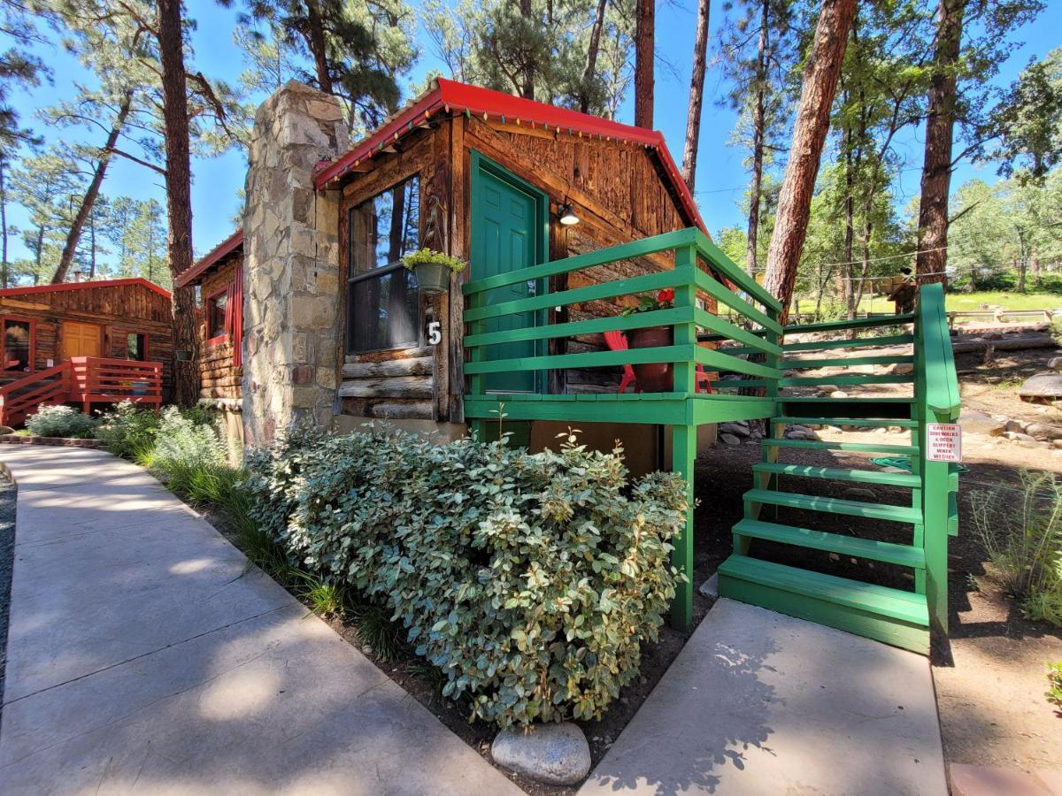 Sierra Blanca Cabins Hotel Ruidoso Kültér fotó