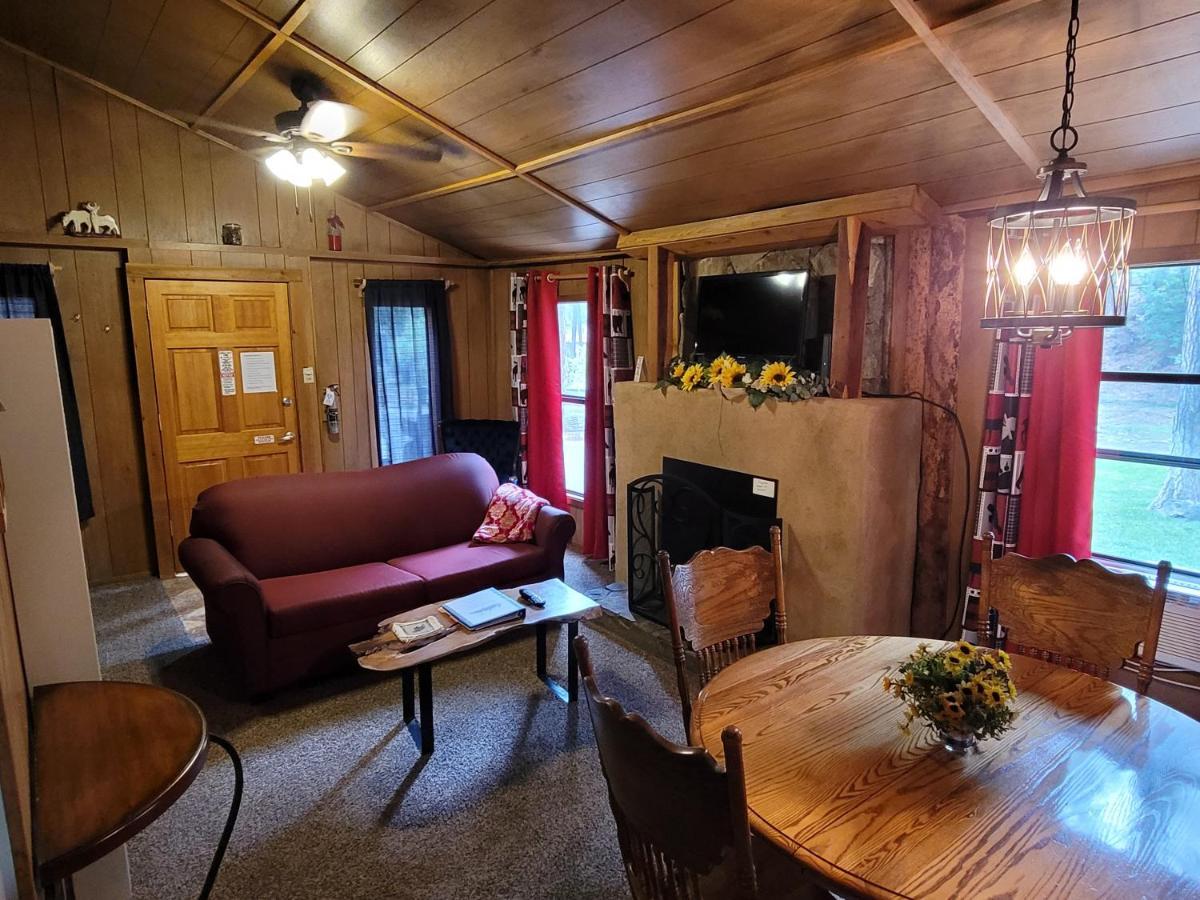 Sierra Blanca Cabins Hotel Ruidoso Kültér fotó