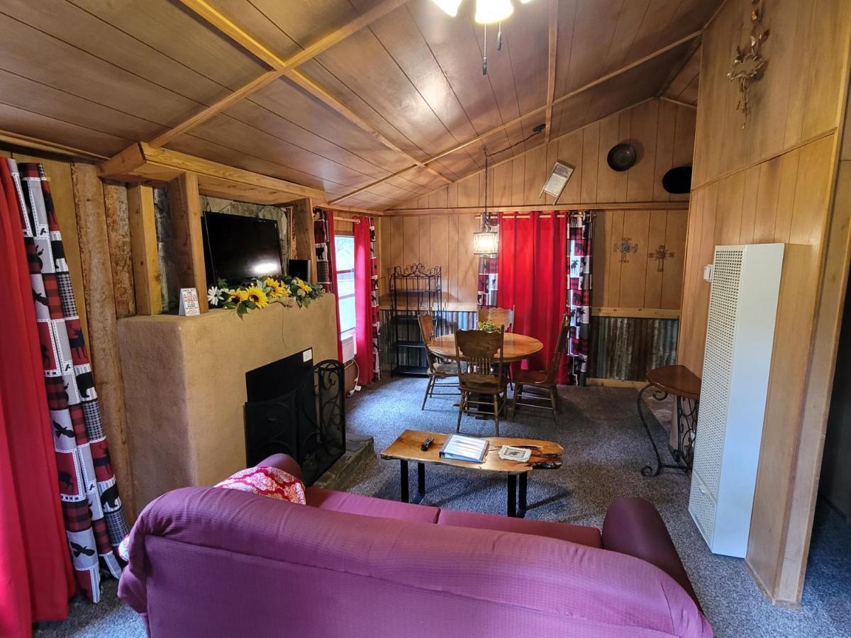 Sierra Blanca Cabins Hotel Ruidoso Kültér fotó