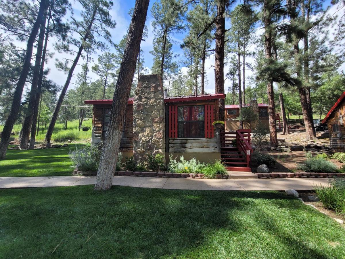 Sierra Blanca Cabins Hotel Ruidoso Kültér fotó