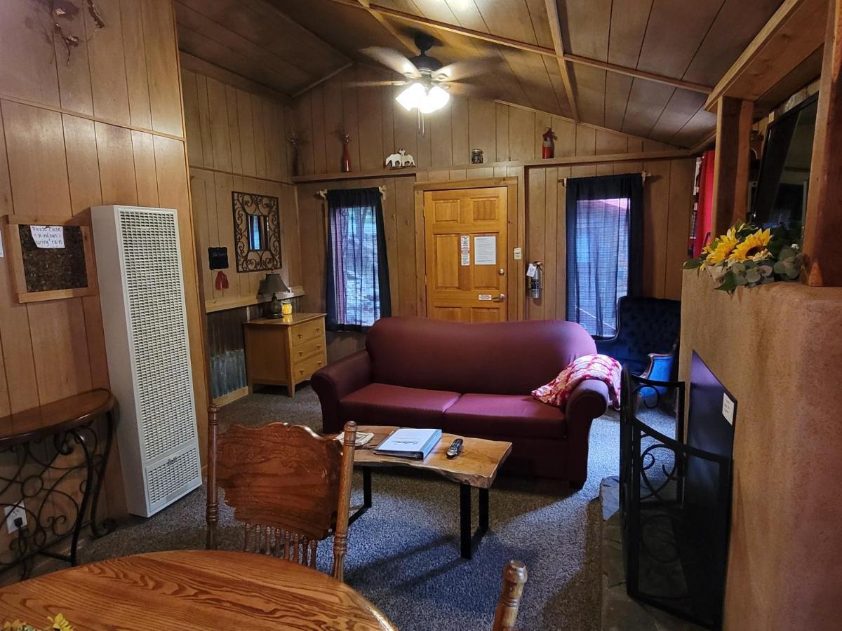 Sierra Blanca Cabins Hotel Ruidoso Kültér fotó