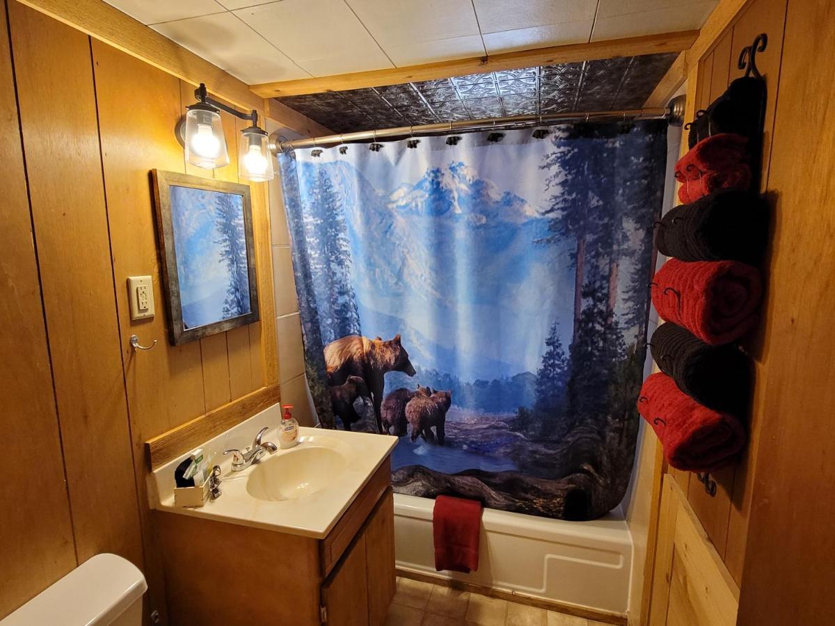 Sierra Blanca Cabins Hotel Ruidoso Kültér fotó
