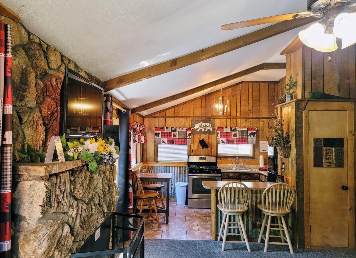 Sierra Blanca Cabins Hotel Ruidoso Kültér fotó