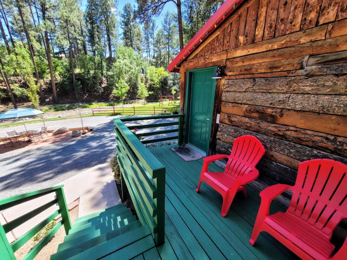 Sierra Blanca Cabins Hotel Ruidoso Kültér fotó