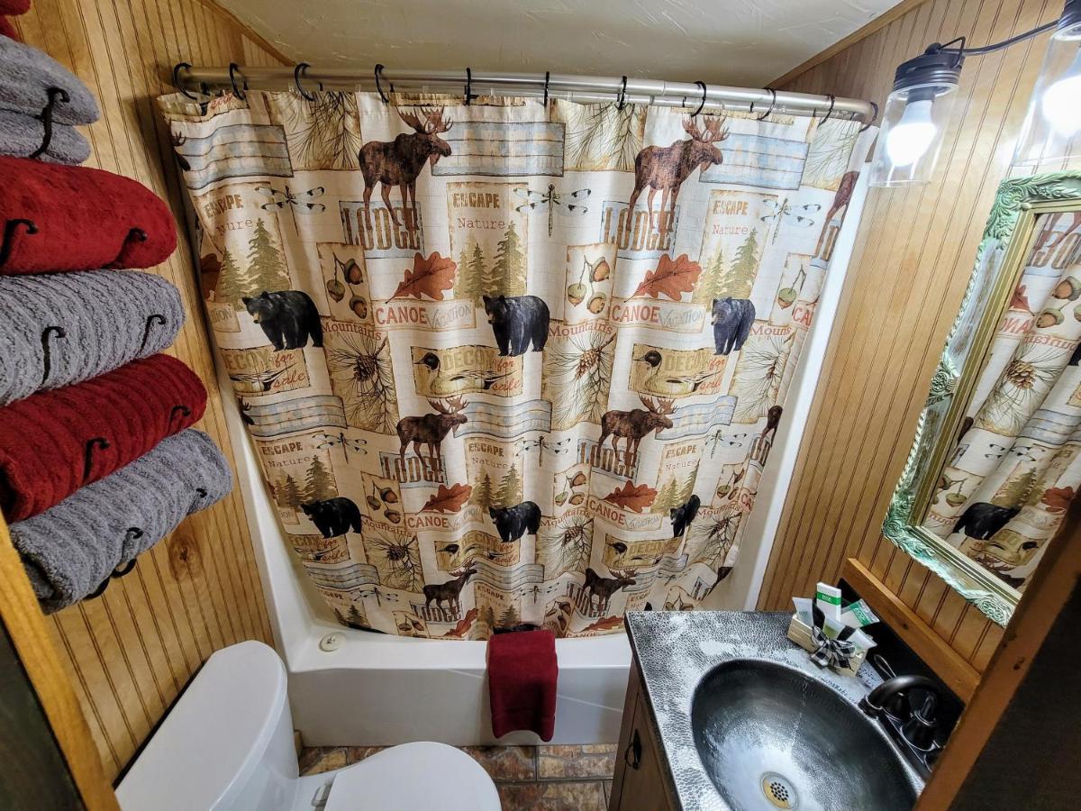 Sierra Blanca Cabins Hotel Ruidoso Kültér fotó