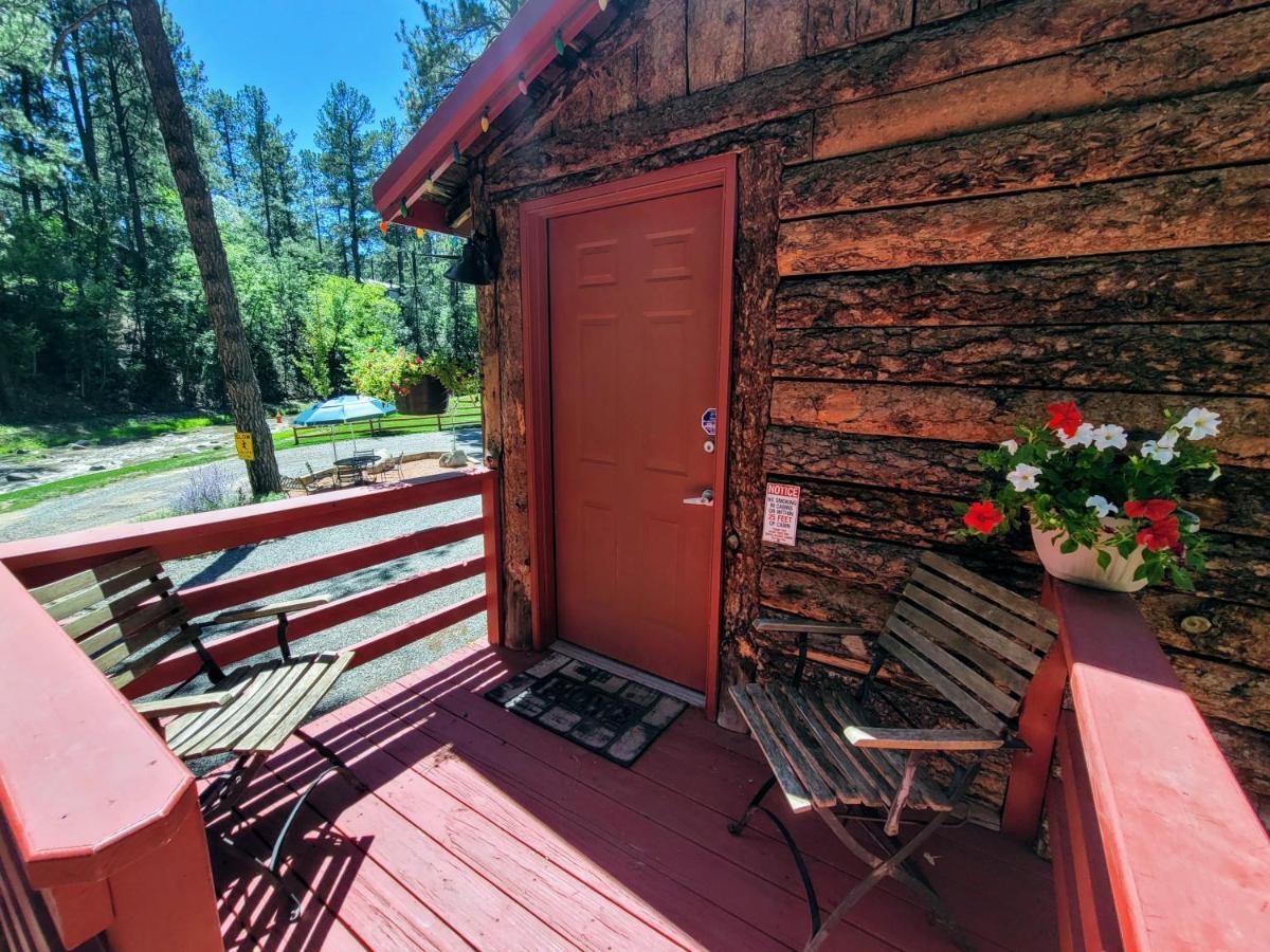 Sierra Blanca Cabins Hotel Ruidoso Kültér fotó