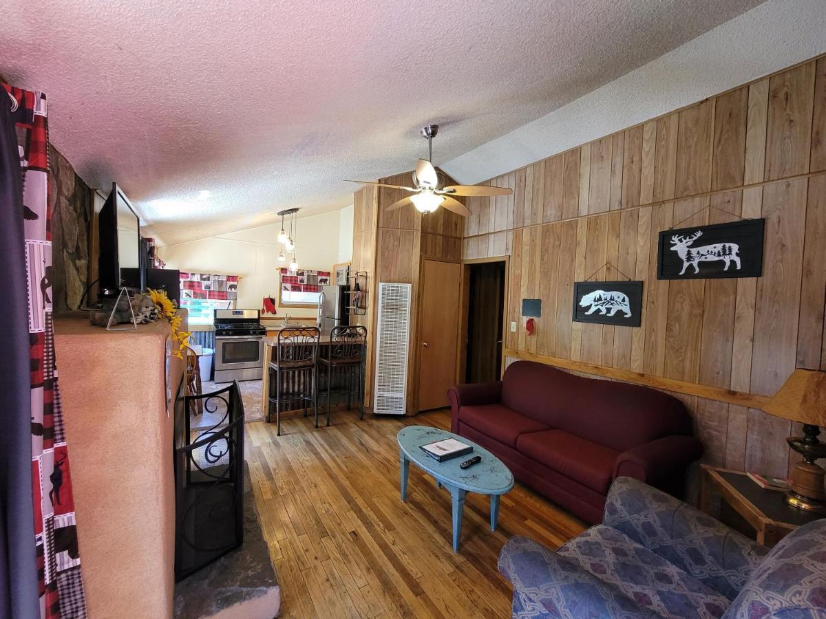 Sierra Blanca Cabins Hotel Ruidoso Kültér fotó