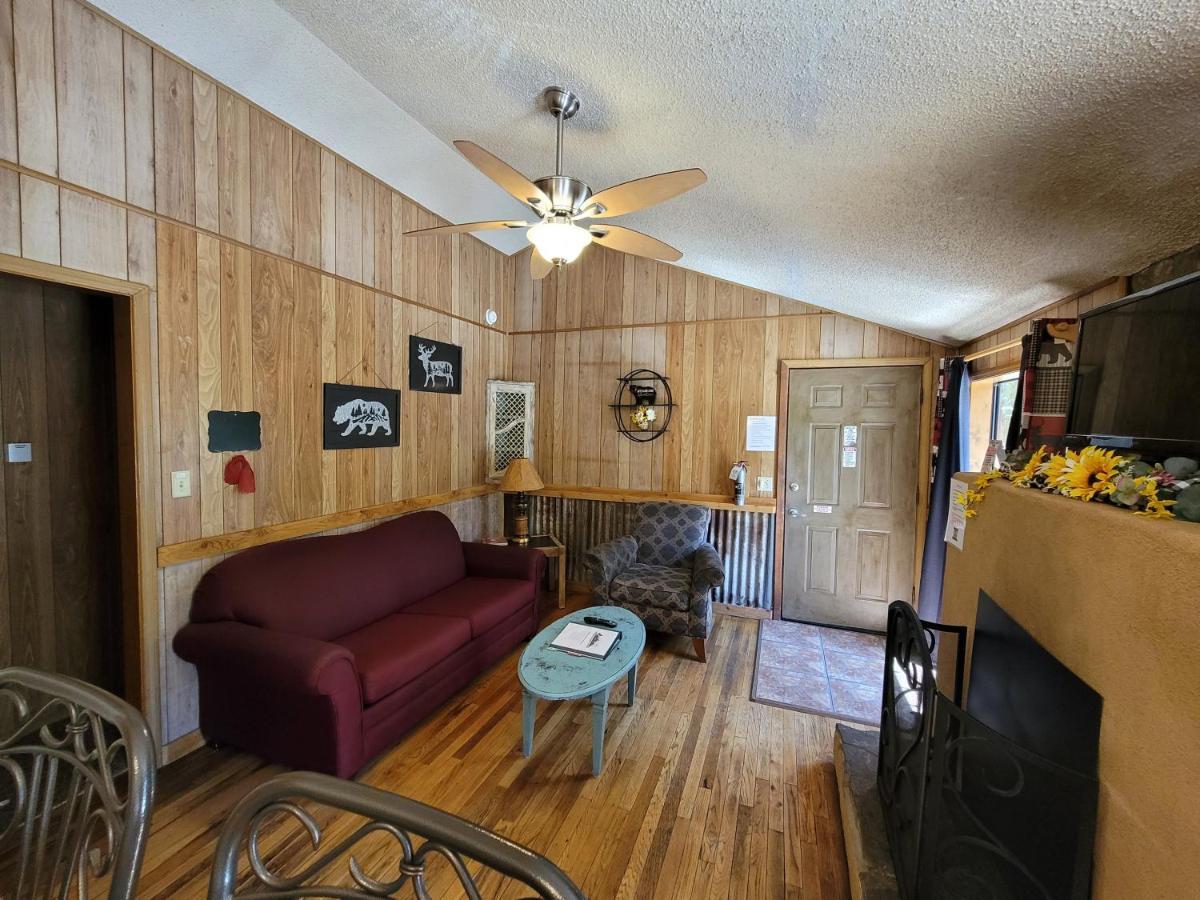 Sierra Blanca Cabins Hotel Ruidoso Kültér fotó