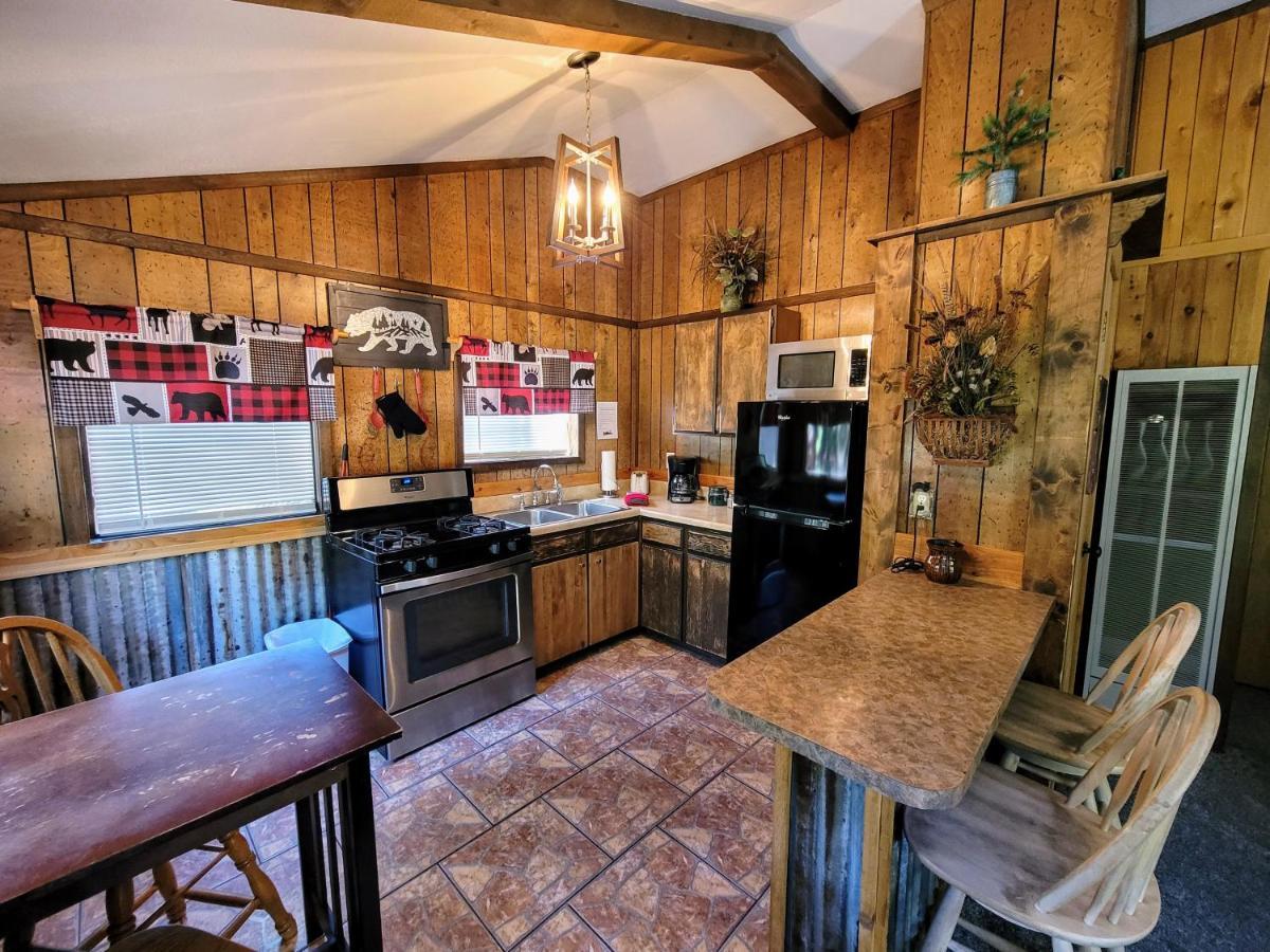 Sierra Blanca Cabins Hotel Ruidoso Kültér fotó