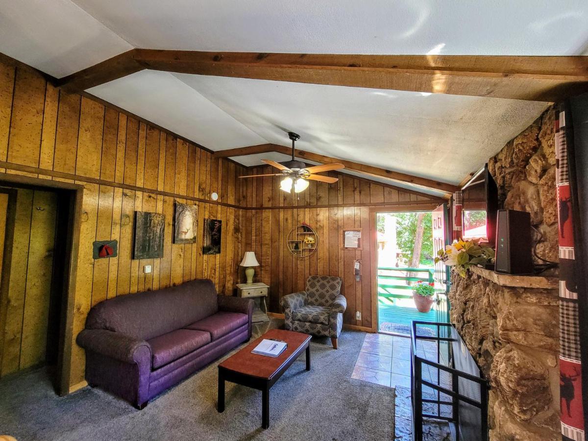 Sierra Blanca Cabins Hotel Ruidoso Kültér fotó
