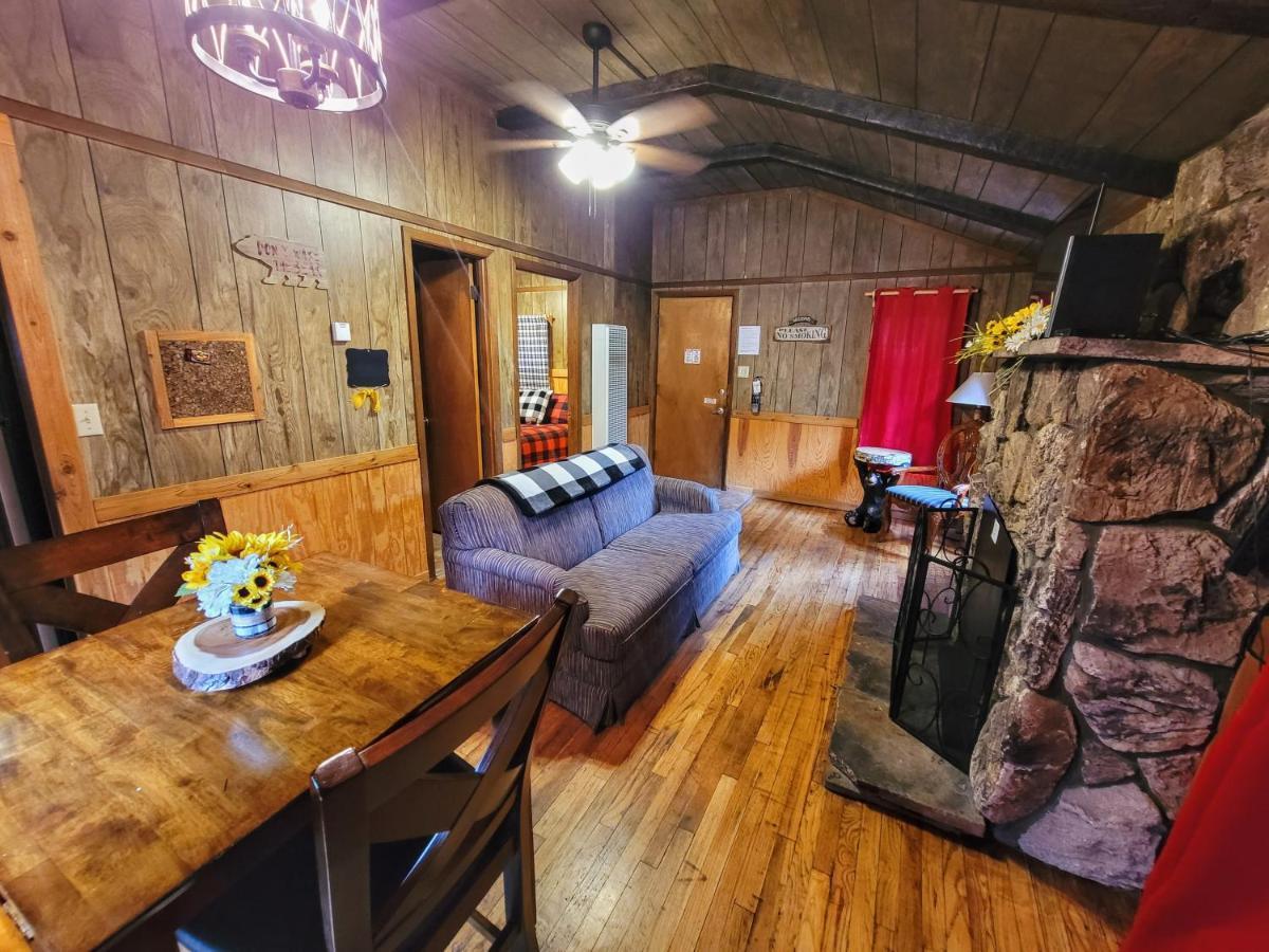 Sierra Blanca Cabins Hotel Ruidoso Kültér fotó