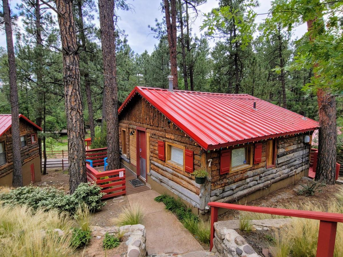 Sierra Blanca Cabins Hotel Ruidoso Kültér fotó