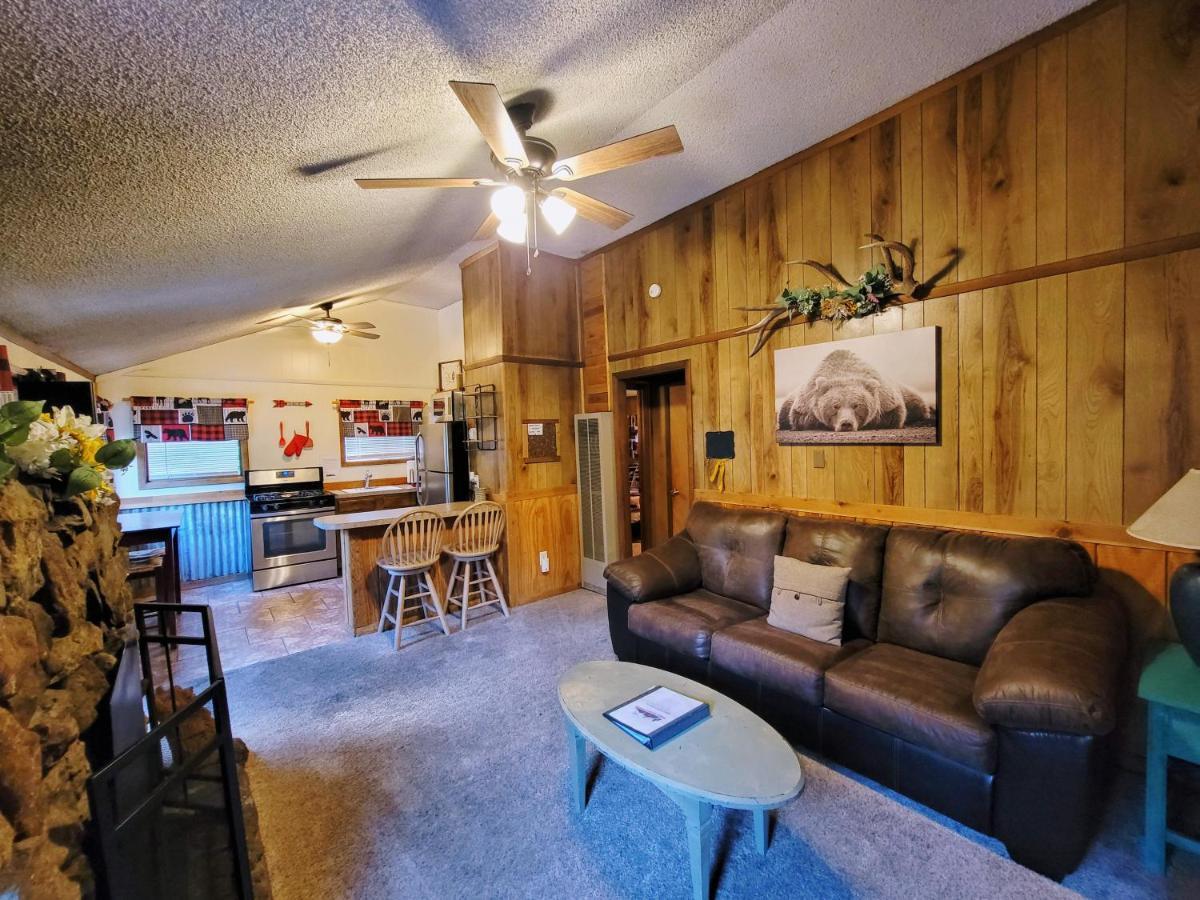 Sierra Blanca Cabins Hotel Ruidoso Kültér fotó