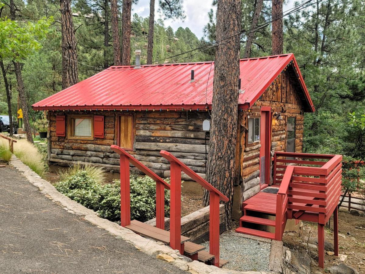 Sierra Blanca Cabins Hotel Ruidoso Kültér fotó