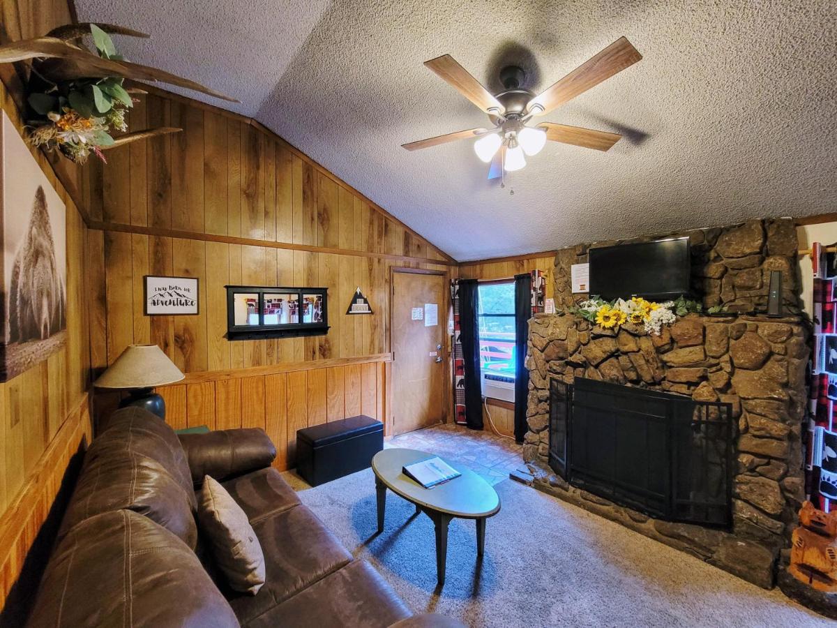 Sierra Blanca Cabins Hotel Ruidoso Kültér fotó