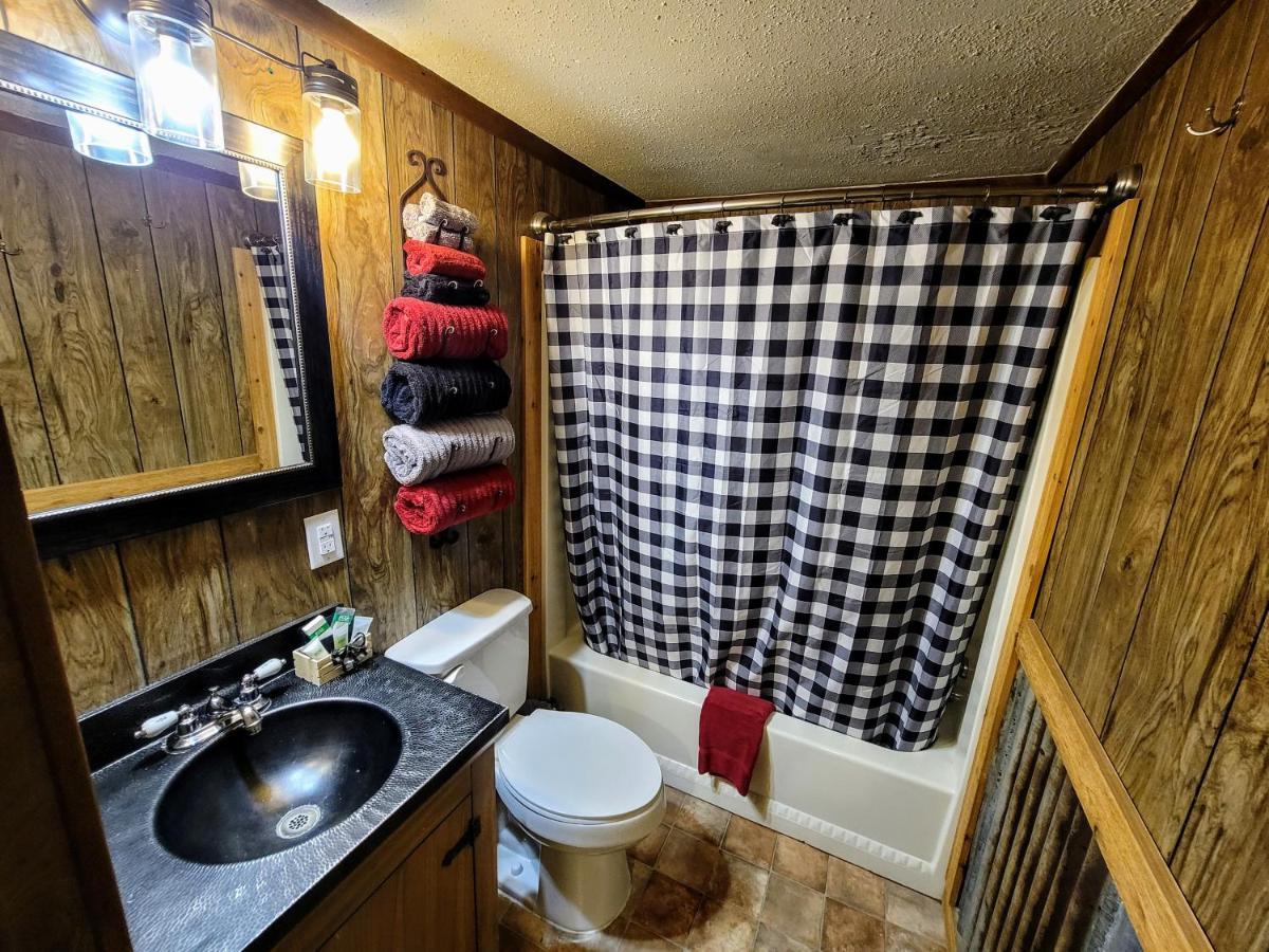 Sierra Blanca Cabins Hotel Ruidoso Kültér fotó